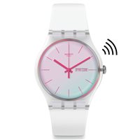 Orologio Swatch New Gent Biosourced Swatch Pay! in Plastica SO29K116-5300